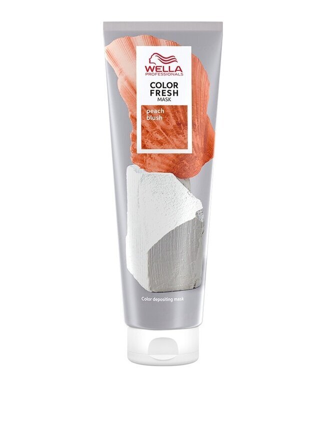 Toniseeriv juuksemask Wella Professionals Color Fresh Mask, Peach Blush, 150 ml цена и информация | Maskid, õlid, seerumid | kaup24.ee