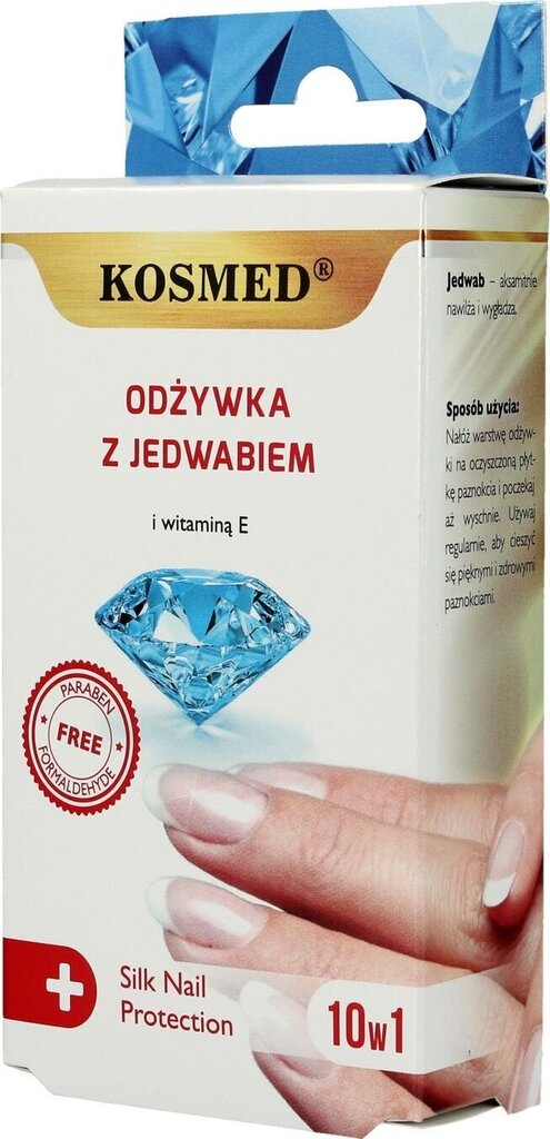 Küünetugevdaja Kosmed, 9 ml цена и информация | Küünelakid, küünetugevdajad | kaup24.ee