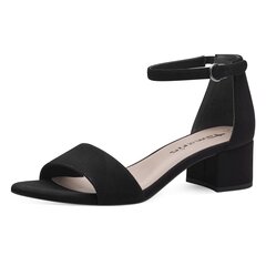 Sandaalid naistele Tamaris 28201001, must hind ja info | Naiste sandaalid | kaup24.ee