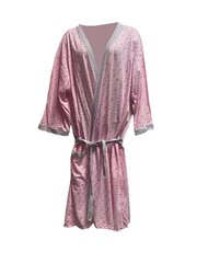 Hommikumantel naistele Araz, roosa hind ja info | Naiste hommikumantlid | kaup24.ee