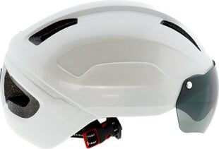 Шлем для электросамокатов Skateflash, белый цвет цена и информация | Шлемы | kaup24.ee