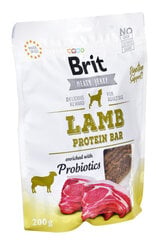 Brit Lamb Protein lambalihaga, 200 g цена и информация | Сухой корм для собак | kaup24.ee