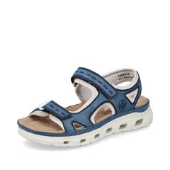 Naiste sandaalid Rieker, sinine hind ja info | Naiste sandaalid | kaup24.ee