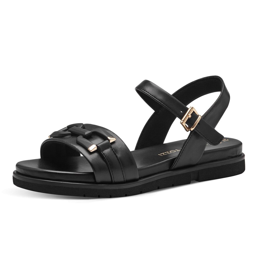 Sandaalid naistele Marco Tozzi 28406001241, must hind ja info | Naiste sandaalid | kaup24.ee
