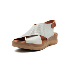 Sandaalid naistele Ferretti women style 0661849/42, valge hind ja info | Naiste sandaalid | kaup24.ee