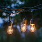 LED väli tulede komplekt LED pirnidega, 100m hind ja info | Aia- ja õuevalgustid | kaup24.ee