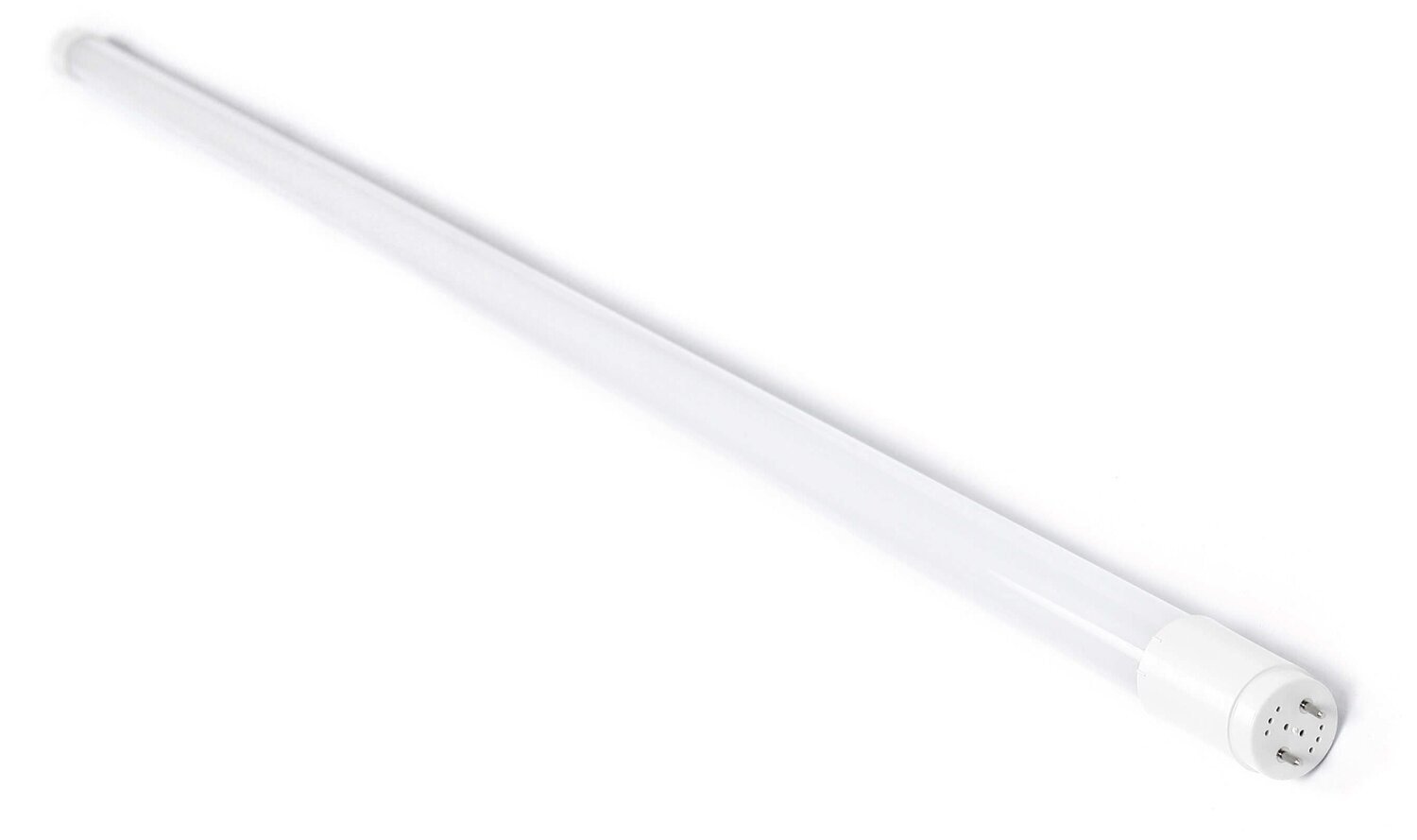 LED luminofoorlamp T8 - 18W - 120cm - ühepoolne toiteplokk - külmvalge (6000K) hind ja info | Lambipirnid, lambid | kaup24.ee