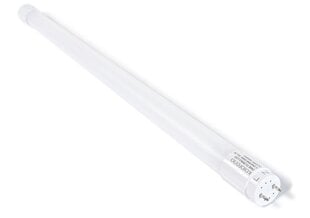 Светодиодная люминесцентная лампа T8 - 9 Вт - 60 см - одностороннее питание - холодный белый (6000K) цена и информация | Лампочки | kaup24.ee