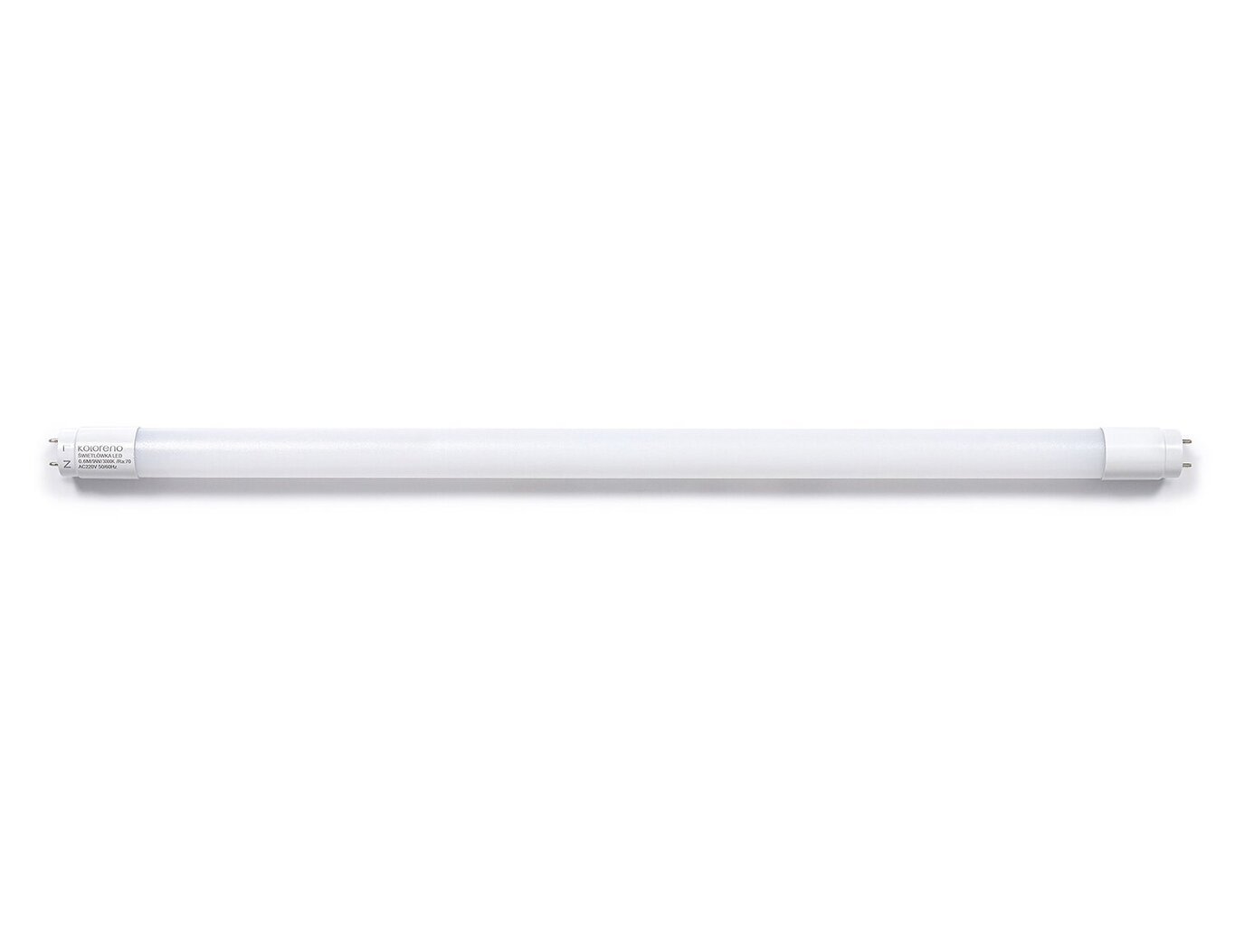 LED luminofoorlamp T8 - 9W - 60cm - ühepoolne toiteplokk - külmvalge (6000K) hind ja info | Lambipirnid, lambid | kaup24.ee