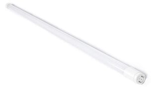 LED luminofoorlamp T8 - 18W - 120cm - ühepoolne toiteplokk - soe valge (3000K) hind ja info | Lambipirnid, lambid | kaup24.ee