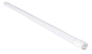 LED luminofoorlampe T8 - 18W - 120cm - ühepoolne toiteallikas - neutraalne valge (4500K) hind ja info | Lambipirnid, lambid | kaup24.ee