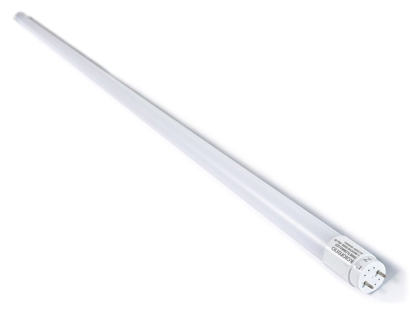 LED luminofoorlampe T8 - 24W - 150cm - ühepoolne toide - külmvalge (6000K) цена и информация | Lambipirnid, lambid | kaup24.ee