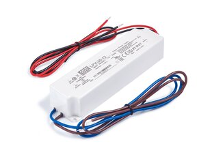 Модульный блок питания Mean Well LPV-35-12 12V 35W 3A IP67 цена и информация | Источники питания | kaup24.ee