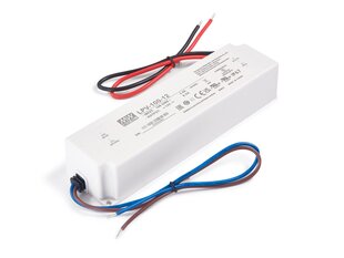 Модульный блок питания Mean Well 12V LPV-100-12 100W 8.5A IP67 цена и информация | Источники питания | kaup24.ee