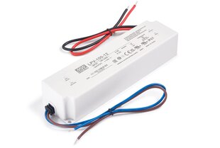 Модульный блок питания Mean Well 12V LPV-100-12 100W 8.5A IP67 цена и информация | Источники питания | kaup24.ee