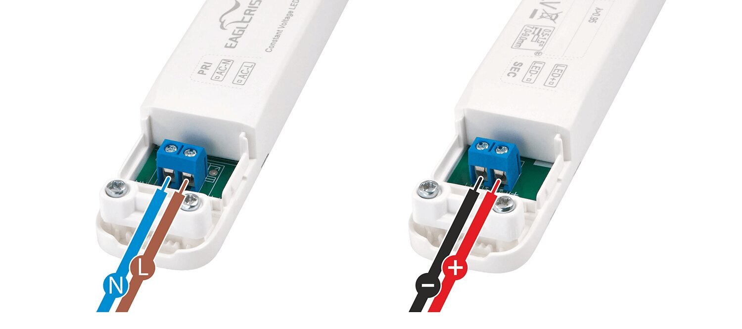 Konstantse pingega toiteallikas Eaglerise 12V 30W 2.5A IP20 hind ja info | Toiteplokid | kaup24.ee