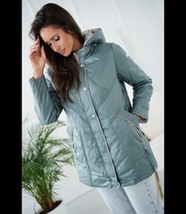 Women's transitional spring hooded jacket LUIZA 16823-F цена и информация | Женские куртки | kaup24.ee