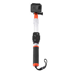 Telesin Водонепроницаемая палка для селфи для дайвинга TELESIN GP-MNP-T01 цена и информация | Моноподы для селфи («Selfie sticks») | kaup24.ee
