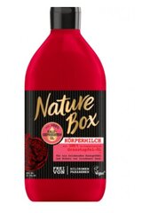 Лосьон для тела Nature Box Pomegranate Oil, 385 мл цена и информация | Кремы, лосьоны для тела | kaup24.ee