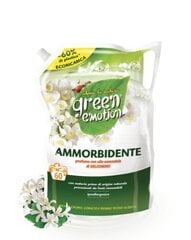 Green Emotion orgaaniline pesupehmendaja Jasmine, 1,5 l hind ja info | Pesuvahendid | kaup24.ee