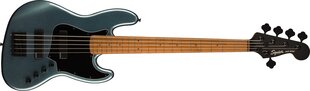 Basskitarr Fender Contemporary Active Jazz Bass HH V Gunmetal Metallic hind ja info | Kitarrid | kaup24.ee