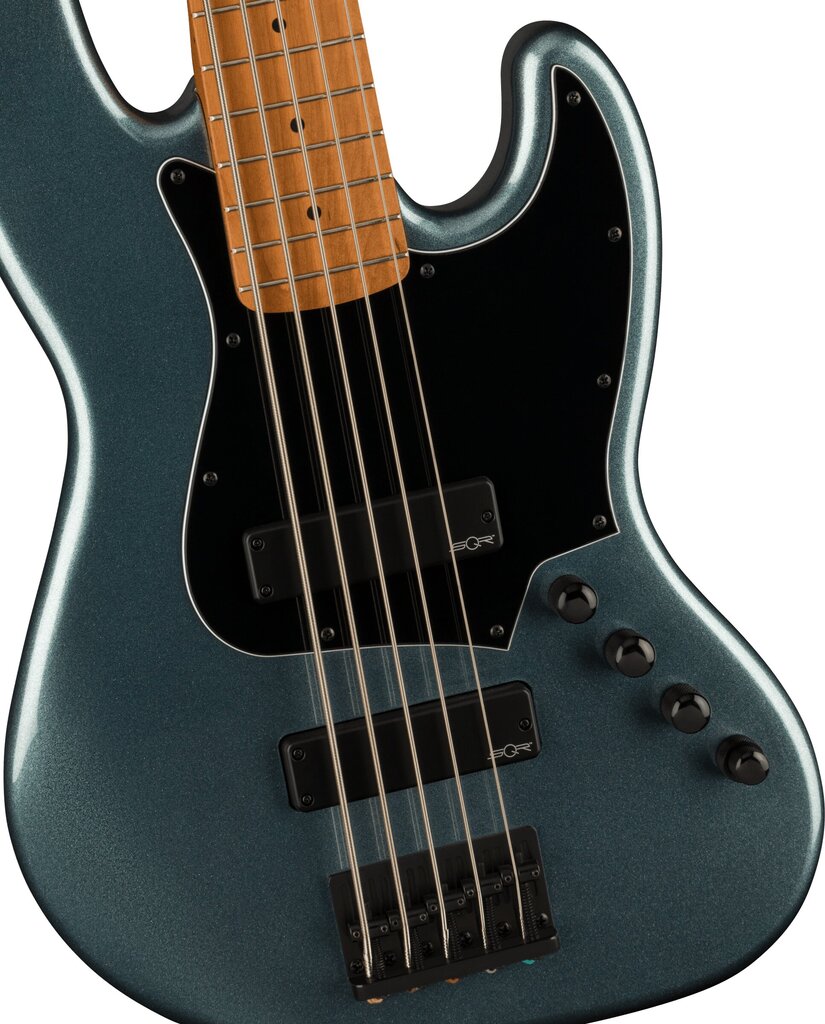 Basskitarr Fender Contemporary Active Jazz Bass HH V Gunmetal Metallic hind ja info | Kitarrid | kaup24.ee