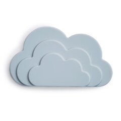 Silikoonist närimislelu Mushie Cloud Powder Blue hind ja info | Närimislelud | kaup24.ee