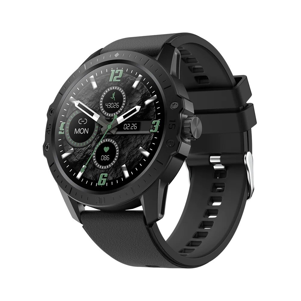 Kumi GW2 Smartwatch Black hind ja info | Nutikellad (smartwatch) | kaup24.ee