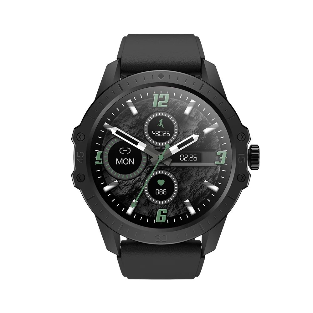 Kumi GW2 Smartwatch Black hind ja info | Nutikellad (smartwatch) | kaup24.ee