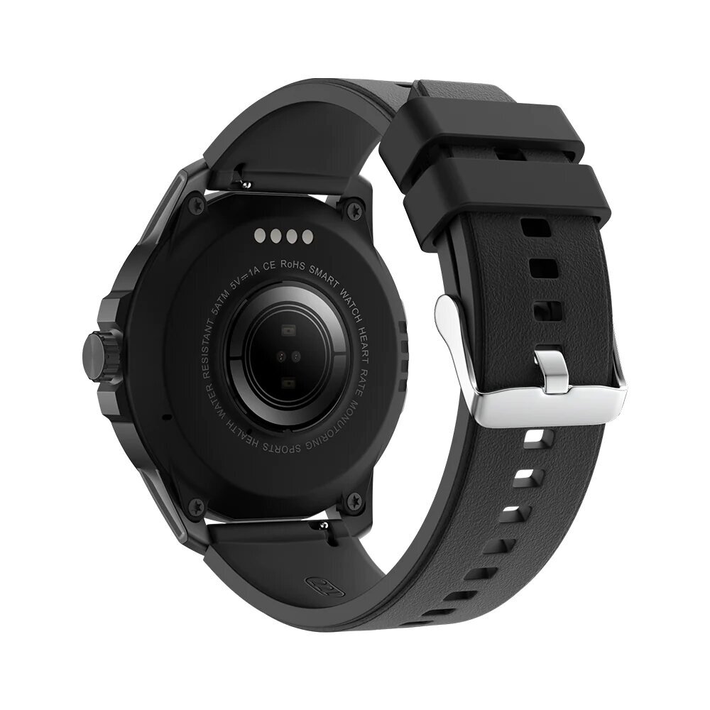 Kumi GW2 Smartwatch Black цена и информация | Nutikellad (smartwatch) | kaup24.ee