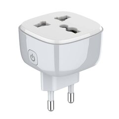 Smart Wi-Fi socket LDNIO SCW1050 (white) цена и информация | Смарттехника и аксессуары | kaup24.ee