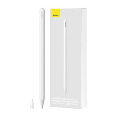 Active stylus for iPad Baseus Smooth Writing 2 SXBC060102 - white цена и информация | Смарттехника и аксессуары | kaup24.ee