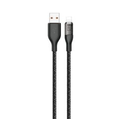 Fast charging cable 30W 1m USB - Lightning Dudao L22L - gray цена и информация | Borofone 43757-uniw | kaup24.ee