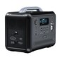 Choetech portable powerbank power bank LiFePO4 960Wh 1200W black (BS005) hind ja info | Mobiiltelefonide laadijad | kaup24.ee