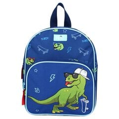 Рюкзачок для детей Pret T-Rex, синий цена и информация | Школьные рюкзаки, спортивные сумки | kaup24.ee