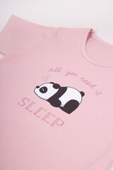Ночная сорочка для девочек YoClub PJDN-022, розовая цена и информация | Пижамы, халаты для девочек | kaup24.ee