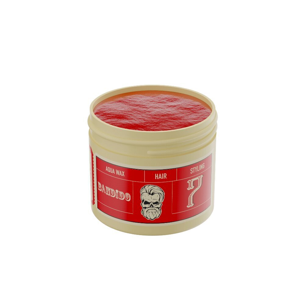 Juuksevaha Bandido Aqua 7 Wax Strong Red, 125 ml цена и информация | Viimistlusvahendid juustele | kaup24.ee