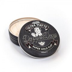 Dapper Dan Ultra Matte Clay - Матирующая глина для волос, 100 мл цена и информация | Средства для укладки волос | kaup24.ee