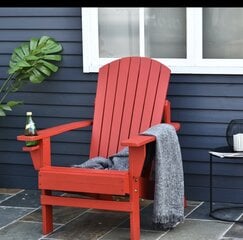 Большое кресло Adirondack цена и информация | Садовые стулья, кресла, пуфы | kaup24.ee