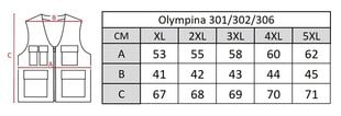 Жилет мужской Olympina 306 цена и информация | Мужские жилетки | kaup24.ee