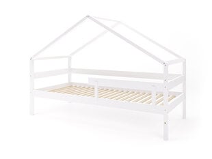 Детская кровать домик YappyHytte 200 см, белая цена и информация | Детские кровати | kaup24.ee