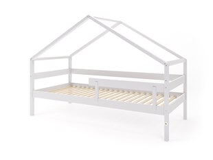 Кроватка-домик YappyHytte 200см, белая цена и информация | Детские кровати | kaup24.ee