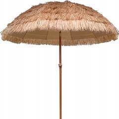 Классический зонт, бежевый и коричневый. цена и информация | Зонты, маркизы, стойки | kaup24.ee