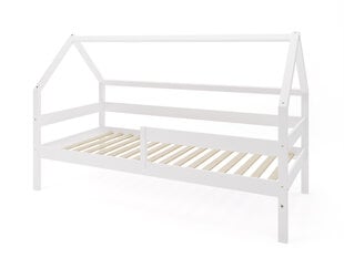 Кровать-домик YappySole, белая цена и информация | Детские кровати | kaup24.ee