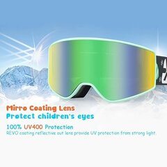 EXP VISION Лыжные очки, очки для сноуборда OTG цена и информация | Лыжные очки | kaup24.ee