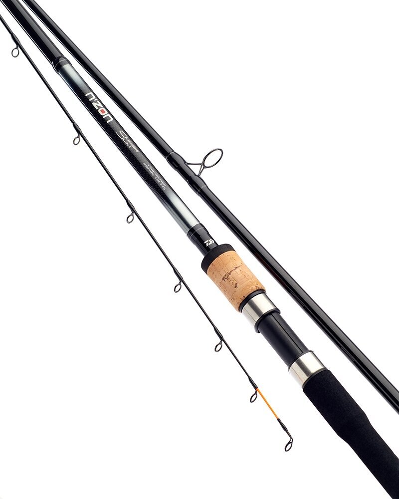 Õngeritv Daiwa N’ZON Super Slim Method Feeder цена и информация | Ridvad, ridvahoidjad | kaup24.ee