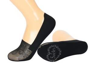 Следки женские Be Snazzy ST-41, черные цена и информация | Женские носки | kaup24.ee