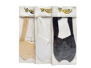 Следки женские Be Snazzy ST-41, черные цена и информация | Женские носки | kaup24.ee