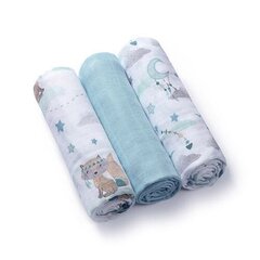 Muslin mähe BabyOno 397/12, 3 tk. цена и информация | Пеленальные доски и пеленки | kaup24.ee