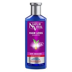 Anti-hairloss Anti-breakage šampoon Naturvital (300 ml) hind ja info | Šampoonid | kaup24.ee